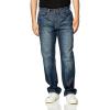 imageNautica Mens Relaxed Fit Denim JeansGlacier Blue Wash