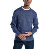 imageNautica Mens Rolled Crewneck SweaterUnion Blue
