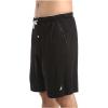 imageNautica Mens Soft Knit Elastic Waistband Sleep Lounge ShortTrue Black