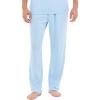 imageNautica Mens Soft Knit Sleep Lounge PantNoon Blue