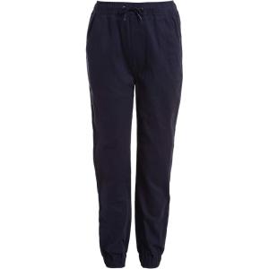 imageNautica Boys School Uniform Jogger Pants Elastic Waistband with Drawstring Closure Stretch Twill FabricNavy