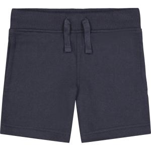 imageNautica Girls Pullon Fleece Short with Drawstring ampamp Front PocketsNavy