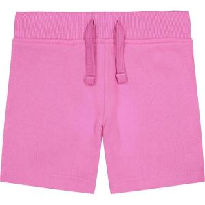 imageNautica Girls Pullon Fleece Short with Drawstring ampamp Front PocketsRose