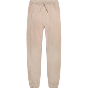 imageNautica Girls School Uniform Jogger Pants Elastic Waistband with Drawstring Closure Stretch Performance FabricKhaki