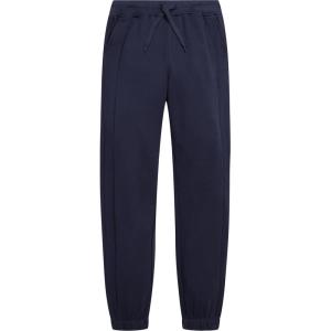 imageNautica Girls School Uniform Jogger Pants Elastic Waistband with Drawstring Closure Stretch Performance FabricNavy