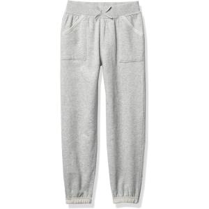 imageNautica Girls SensoryFriendly Soft Fleece SweatpantsGrey Heather