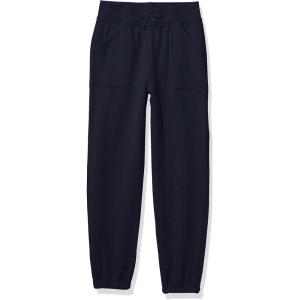 imageNautica Girls SensoryFriendly Soft Fleece SweatpantsNavy