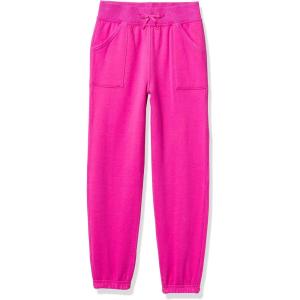 imageNautica Girls SensoryFriendly Soft Fleece SweatpantsRose