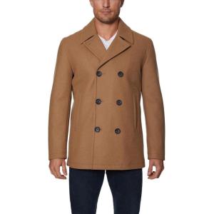 imageNautica Mens Big Wool Peacoat  SizesBeige