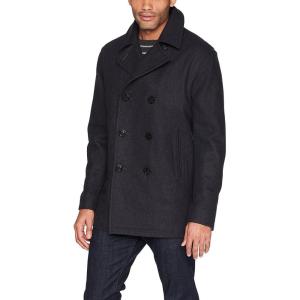 imageNautica Mens Big Wool Peacoat  SizesCarb
