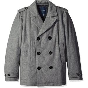 imageNautica Mens Big Wool Peacoat  SizesComet Grey Heather
