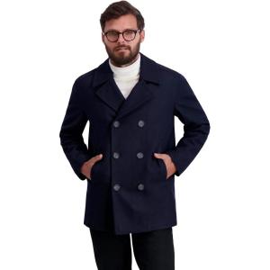 imageNautica Mens Big Wool Peacoat  SizesDark Navy