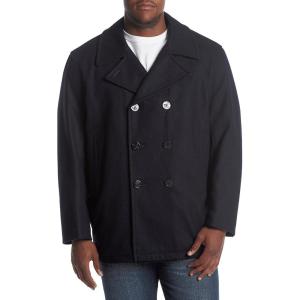 imageNautica Mens Big Wool Peacoat  SizesDeep Sea