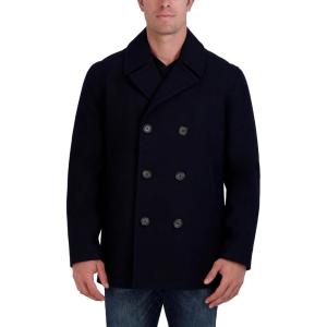 imageNautica Mens Big Wool Peacoat  SizesNavy Dr