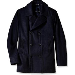 imageNautica Mens Big Wool Peacoat  SizesOcean Navy