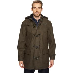 imageNautica Mens Big Wool Peacoat  SizesOlive