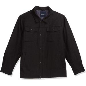 imageNautica Mens Big Wool Peacoat  SizesSmoke Gray