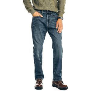 imageNautica Mens Relaxed Fit Denim JeansAtlantic Coast Wash