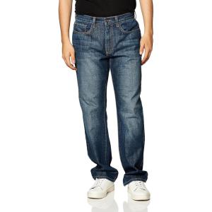 imageNautica Mens Relaxed Fit Denim JeansGlacier Blue Wash