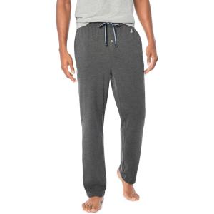 imageNautica Mens Soft Knit Sleep Lounge PantCharcoal Heather