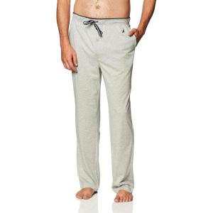 imageNautica Mens Soft Knit Sleep Lounge PantGrey Heather
