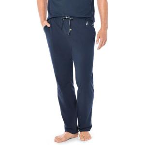 imageNautica Mens Soft Knit Sleep Lounge PantNavy