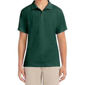 imageNautica Mens Uniform Short Sleeve Performance PoloHunter