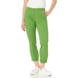 imageNautica Womens Montauk Chino PantsSalted Lime
