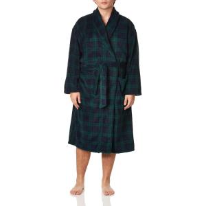 imageNautica tweed plush hooded robeMaritime Navy