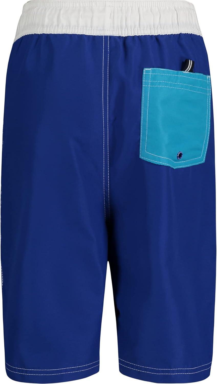 imageNautica Boys 47 Swim TrunkColorblock Surf Fk14