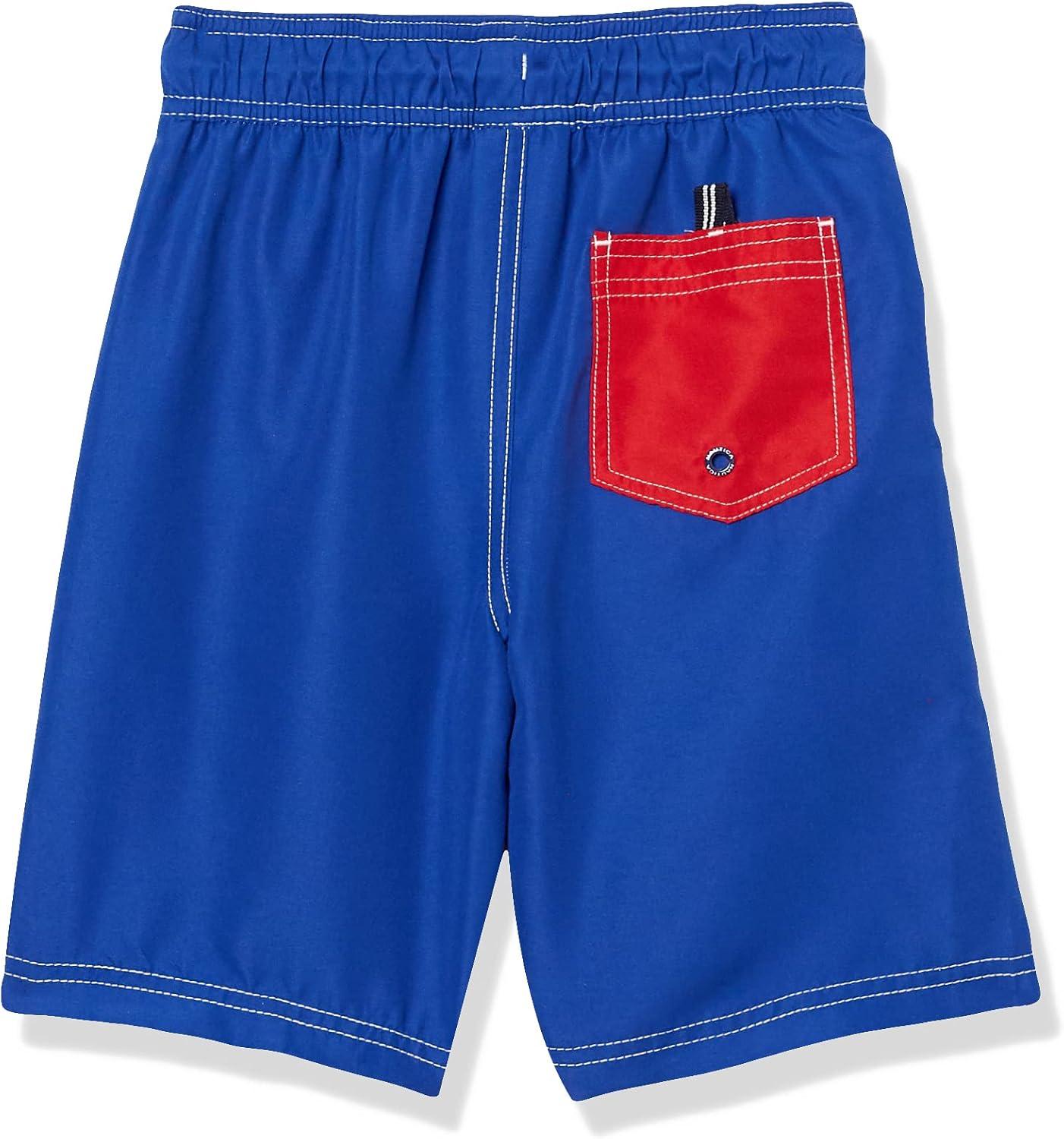 imageNautica Boys 47 Swim TrunkExploded Surf the Web