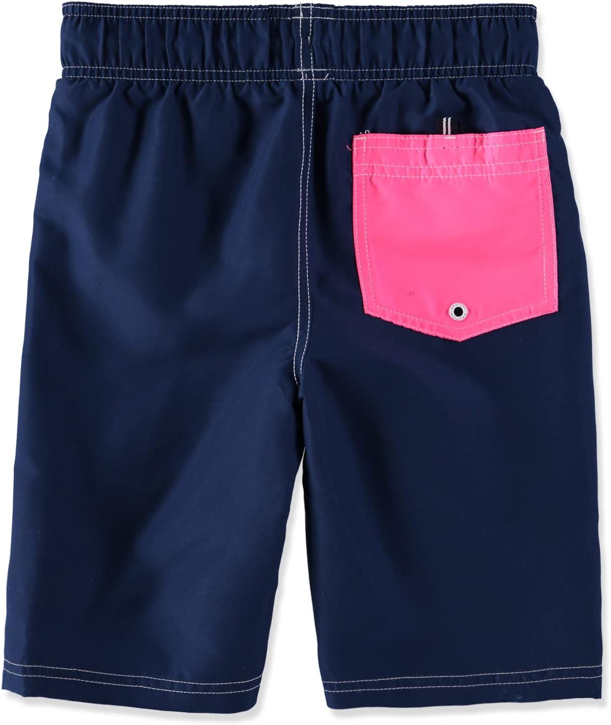 imageNautica Boys 47 Swim TrunkSide Pieced J Navy Fk16