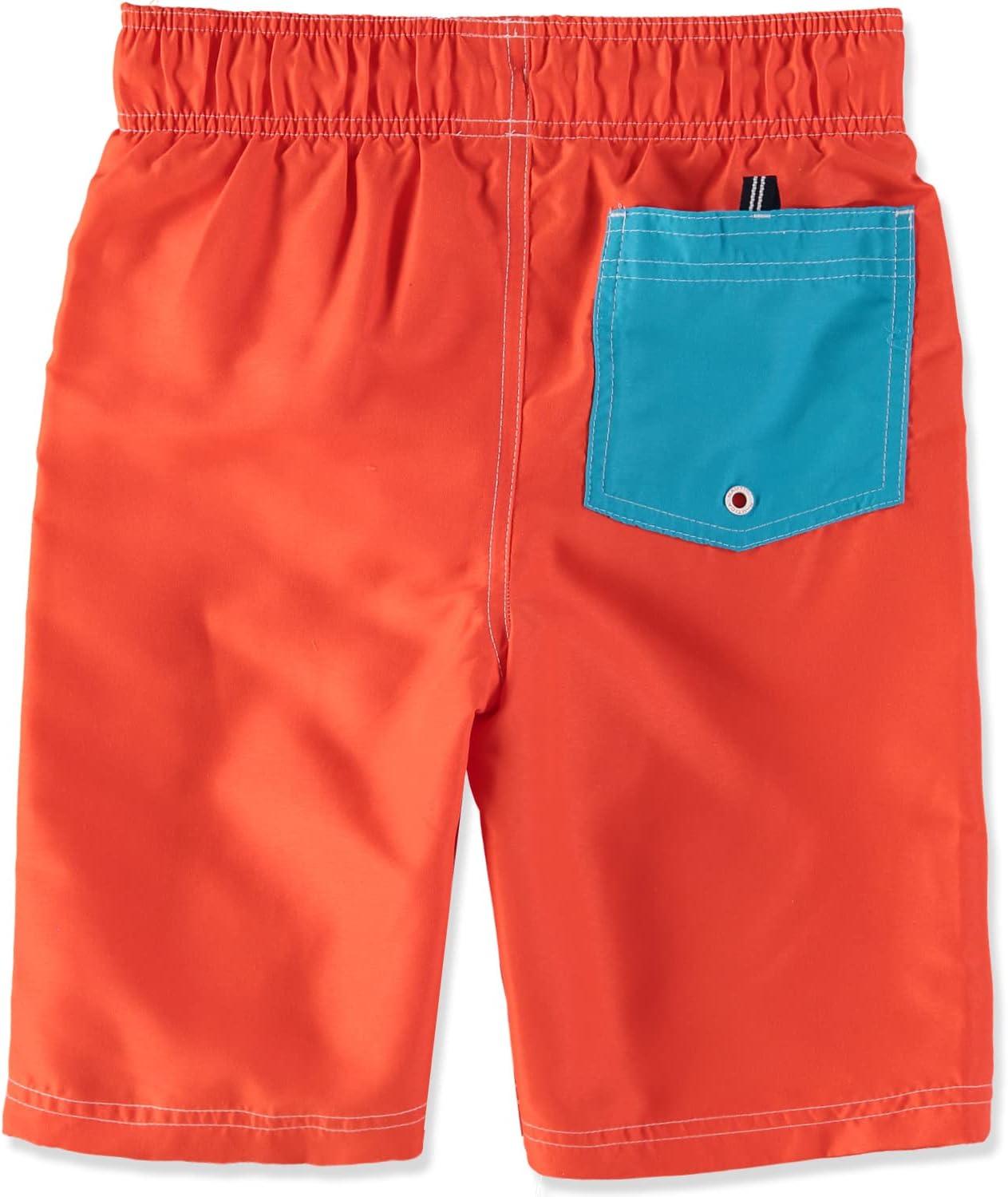 imageNautica Boys 47 Swim TrunkSide Pieced Mandarin Fk16