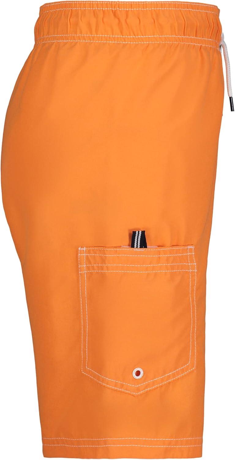 imageNautica Boys 47 Swim TrunkTailwinds Scuba Blue