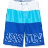 imageNautica Boys 47 Swim TrunkColorblock Surf Fk14
