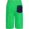 imageNautica Boys 47 Swim TrunkExploded Neon Green Fk17