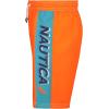 imageNautica Boys 47 Swim TrunkIn Motion Neon Orange