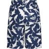imageNautica Boys 47 Swim TrunkSharky Aop