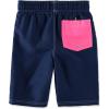 imageNautica Boys 47 Swim TrunkSide Pieced J Navy Fk16