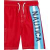 imageNautica Boys 47 Swim TrunkSide Stripe Carmine Fk13