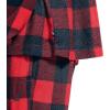 imageNautica mens Nautica Waffle Buffalo Plaid Pajama Pant SetNautica Red