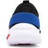 imageNautica Kids Athletic SlipOn Sneakers  Comfortable Bungee Running Shoes for Boys and Girls  Stylish and Supportive Footwear for Active Kids Big KidLittle KidToddlerBlack Multi