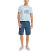 imageNautica Mens 10 Navigator Cargo ShortEnsign Blue