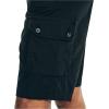 imageNautica Mens 10 Navigator Cargo ShortTrue Black