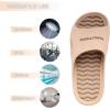 imageNautica Mens Athletic Slides Sport Shower Sandals for Indoor amp Outdoor  Lightweight Durable and ComfortableKhaki