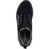 imageNautica Mens Casual Fashion Sneakers  Lightweight LaceUp Athletic Walking Shoes for Gym amp Tennis ComfortableBlackGrey