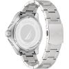 imageNautica Mens NAPKMS302 KOH May Bay Recycled 85 Stainless Steel Bracelet Watch
