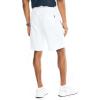 imageNautica Mens Nautica Competition Sustainably Crafted 9 Fleece ShortBright White