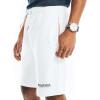 imageNautica Mens Nautica Competition Sustainably Crafted 9 Fleece ShortBright White