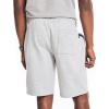 imageNautica Mens Nautica Competition Sustainably Crafted 9 Fleece ShortGrey Heather